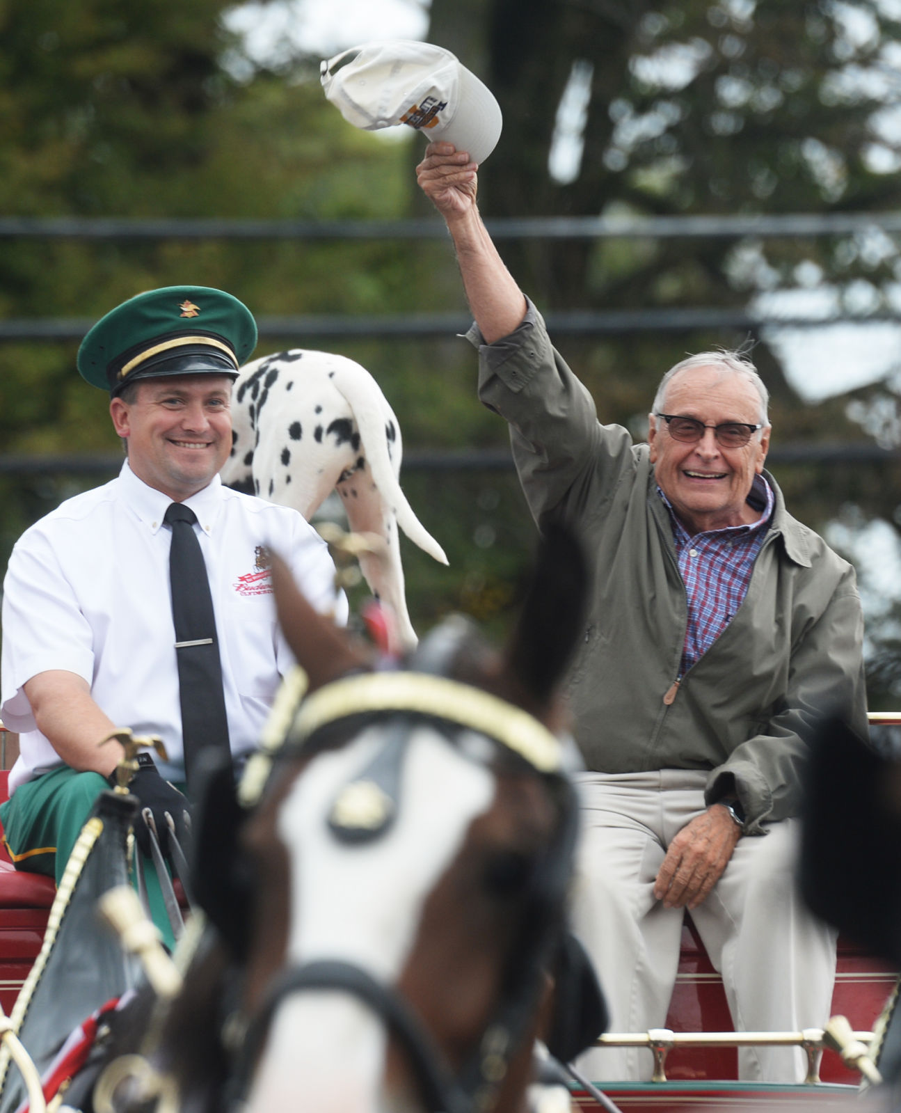 Budweiser Clydesdales Visit Shippensburg
